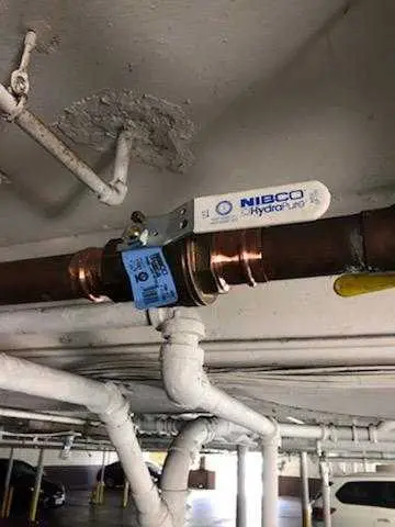 Copper pipe repair and valve work for Gas Leak Detection in Landing